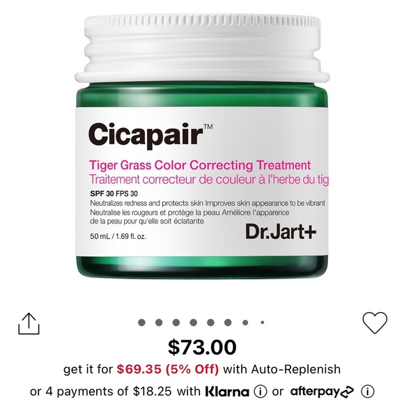 Cicapair Tiger Grass Correcting Treatment - Unopened - Picture 3 of 3